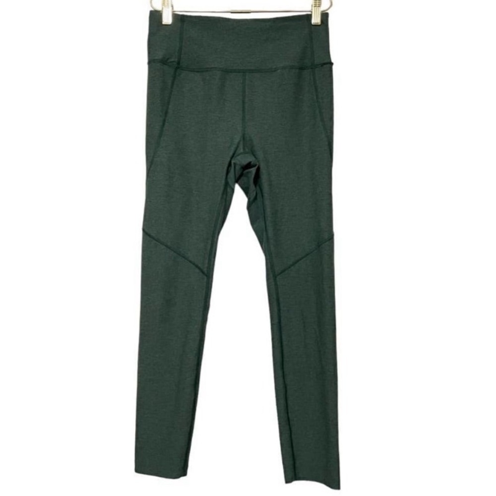 Outdoor Voices Green Warm Up Tight Leggings SZ M
